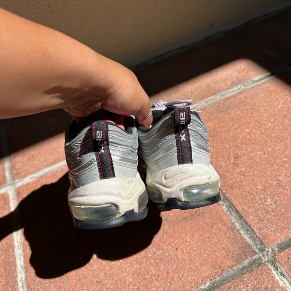 Nike Airmax 97 OG QS GS ‘Silver Bullet’ - Picture 8 of 8